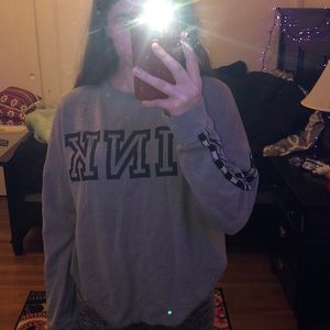 PINK long sleeve shirt